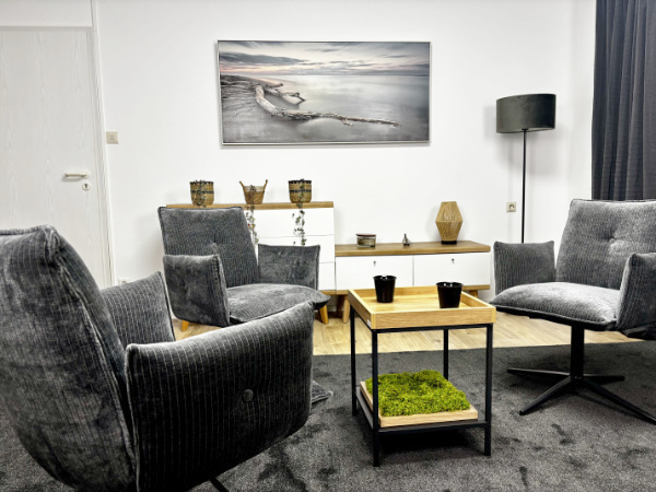 Praxisraum Heilpraktiker für Psychotherapie Winnenden